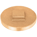 Sioux Chief PLUG RAISED 4""BRASS 876-40PK